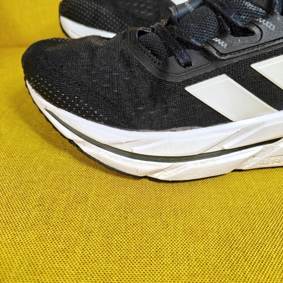 Adidas ADISTAR CS 2.0 Black White Sneakers Women's Running Shoes Size 8.5 - Picture 3 of 12